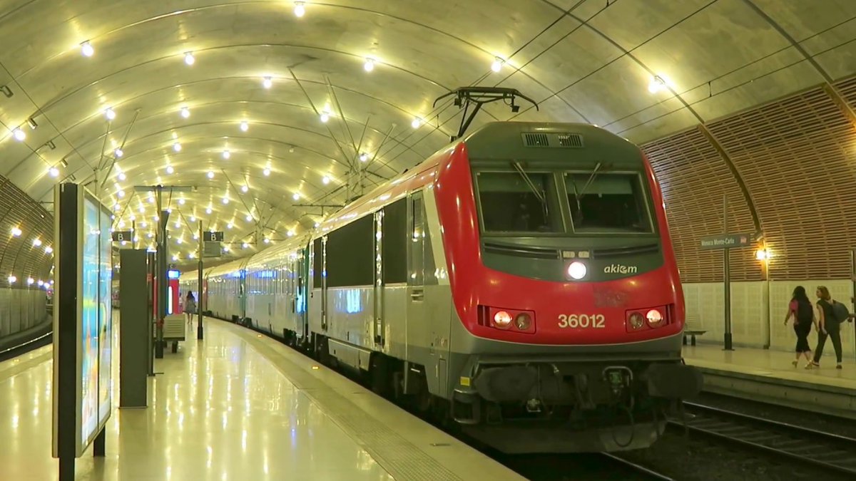 Monaco_Info_'s tweet photo. đ La lĂnea Cannes-Niza-MĂłnaco pasarĂĄ a un tren cada quince minutos, de las 6:00 a las 23:00, a partir del verano de 2025
#Monaco #Ter #terpaca https://t.co/upU59z7TEF