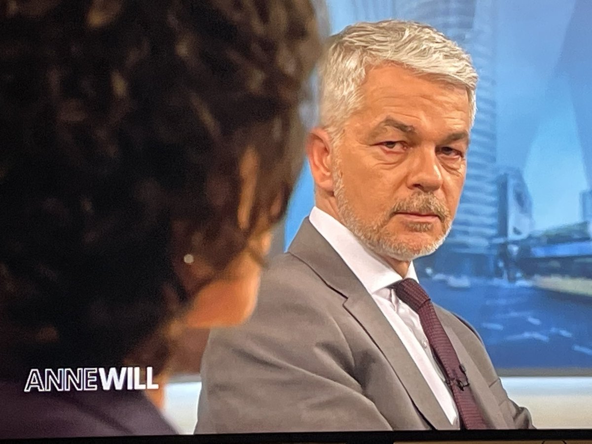 So fesselnd können Talkshows sein, in denen Teilnehmer sich ergänzen und nicht übertrumpfen wollen #AnneWill