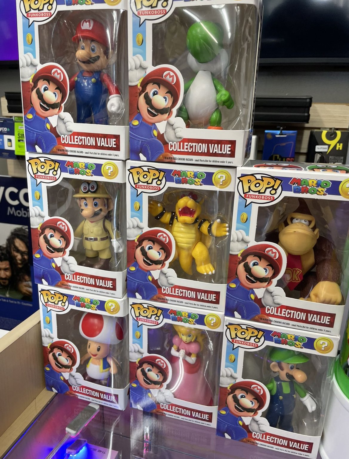 POP News ! on Twitter: "Legit check. New Mario Funko POPs? Collection value ~ #Mario #FPN #FunkoPOPNews #Funko #POP #POPVinyl #FunkoPOP #FunkoSoda https://t.co/tls99c5XS0" / Twitter