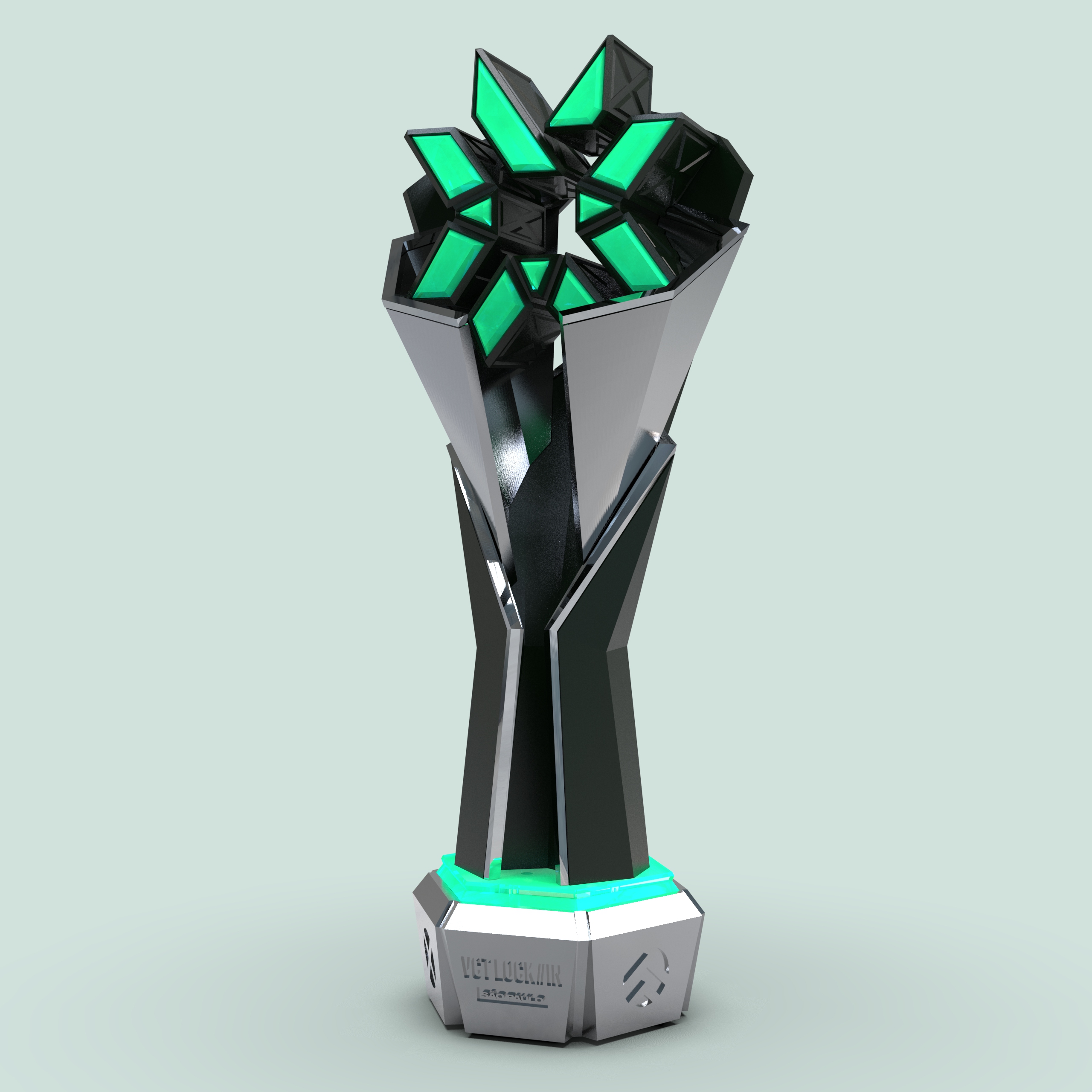 valorant worlds trophy