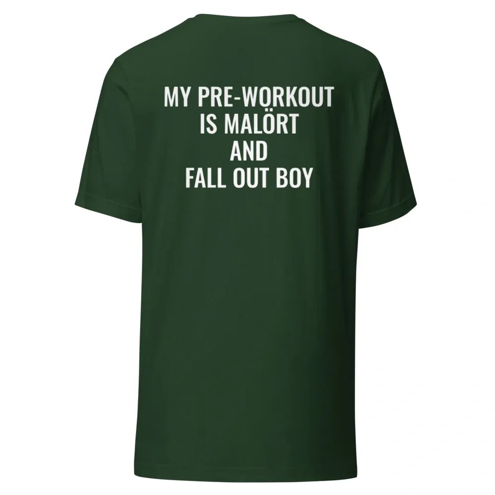 thekocollection's tweet photo. Where are you wearing this shirt? 
1. Family Gathering 
2. Beauty Bar
3. Fall Out Boy show
4. Just in the shower(OK Tobias) https://t.co/bUmJjsU3ea