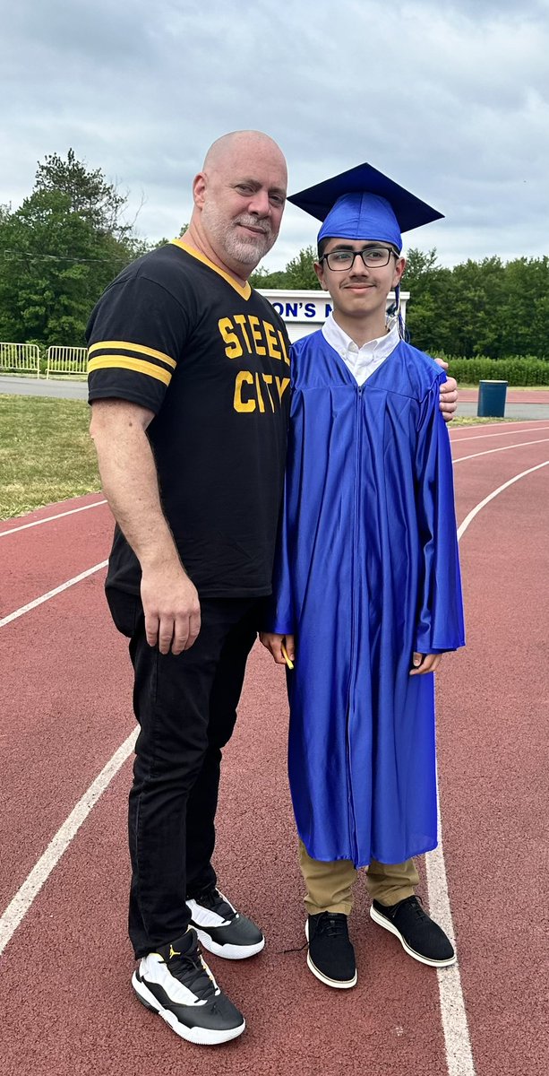 Proud parents ❤️❤️❤️ High school here we come  !!!