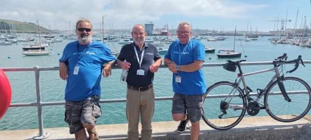 Active_Plus_'s tweet photo. Day two of the Armed Forces Day National Event gave us the chance to join other AFC support organisations and talk about the great work being done across Cornwall. @WithYouCornwall @VETERANSCHARITY @RNRMC @ForcesEmploy #cornwall2023 #ArmedForcesDay #veteransinspiringpeople https://t.co/UiCrwQeDQT