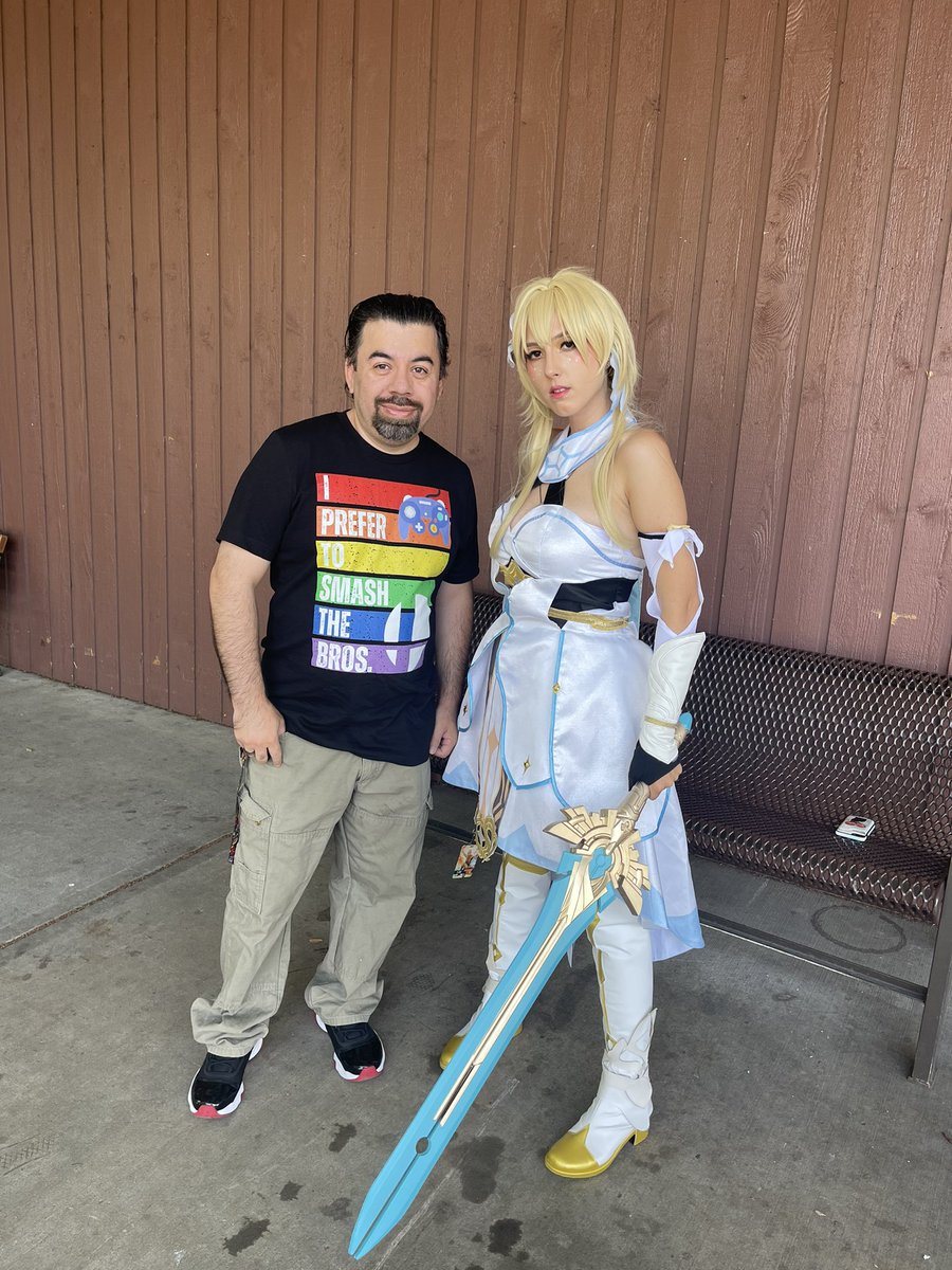 Cosplay Fitness on Twitter "RT TheWolf31 Great day to be at