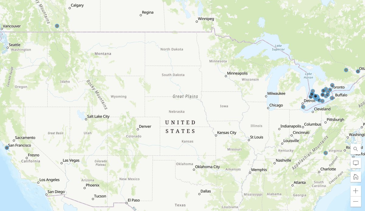 bhundey's tweet photo. Quietly, with care, we begin module 3 of #ConnectingforClimateChangeAction.
This week, I'm reading reflections about connecting with green space, and watching our map grow. This group of 30 learners gives me lots to think about. https://t.co/b87RLfSKrS https://t.co/NOtauWrwKL https://t.co/0KqntleWjq