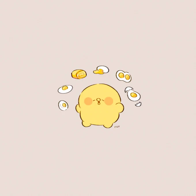 EGG!  #きみピヨ
