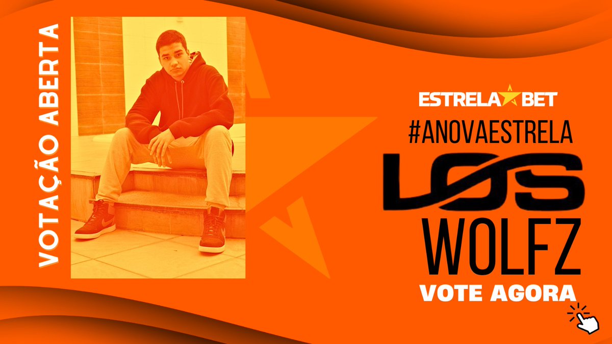 Reta final de votação e eu queria DEMAIS contar com seu apoio nesse projeto

Estou na fase final da #ANovaEstrela da <a href="/losgrandesgg/">LØS</a> e <a href="/EstrelaBet/">EstrelaBet</a> e será definido por VOTAÇÃO POPULAR

O voto é ilimitado e tenho certeza que podemos vencer

bit.ly/ANovaEstrela