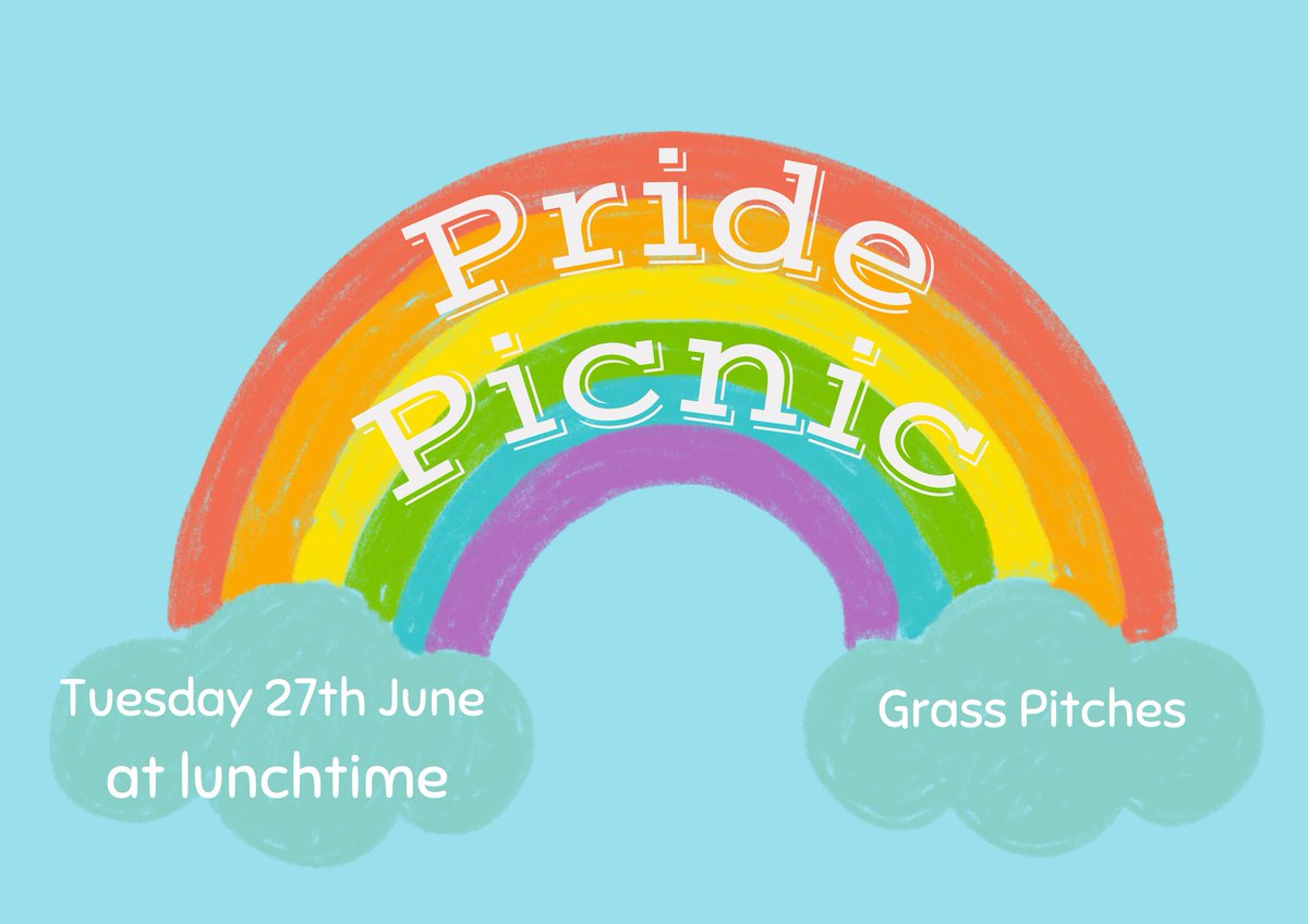 LHS_LGBT's tweet photo. Our Pride Picnic is this Tuesday! Please come and celebrate pride with us 🌈 we've got lots of fun things planned and you'll find us in the APEX, out of the rain! 🌈 https://t.co/nszwFPpyxu