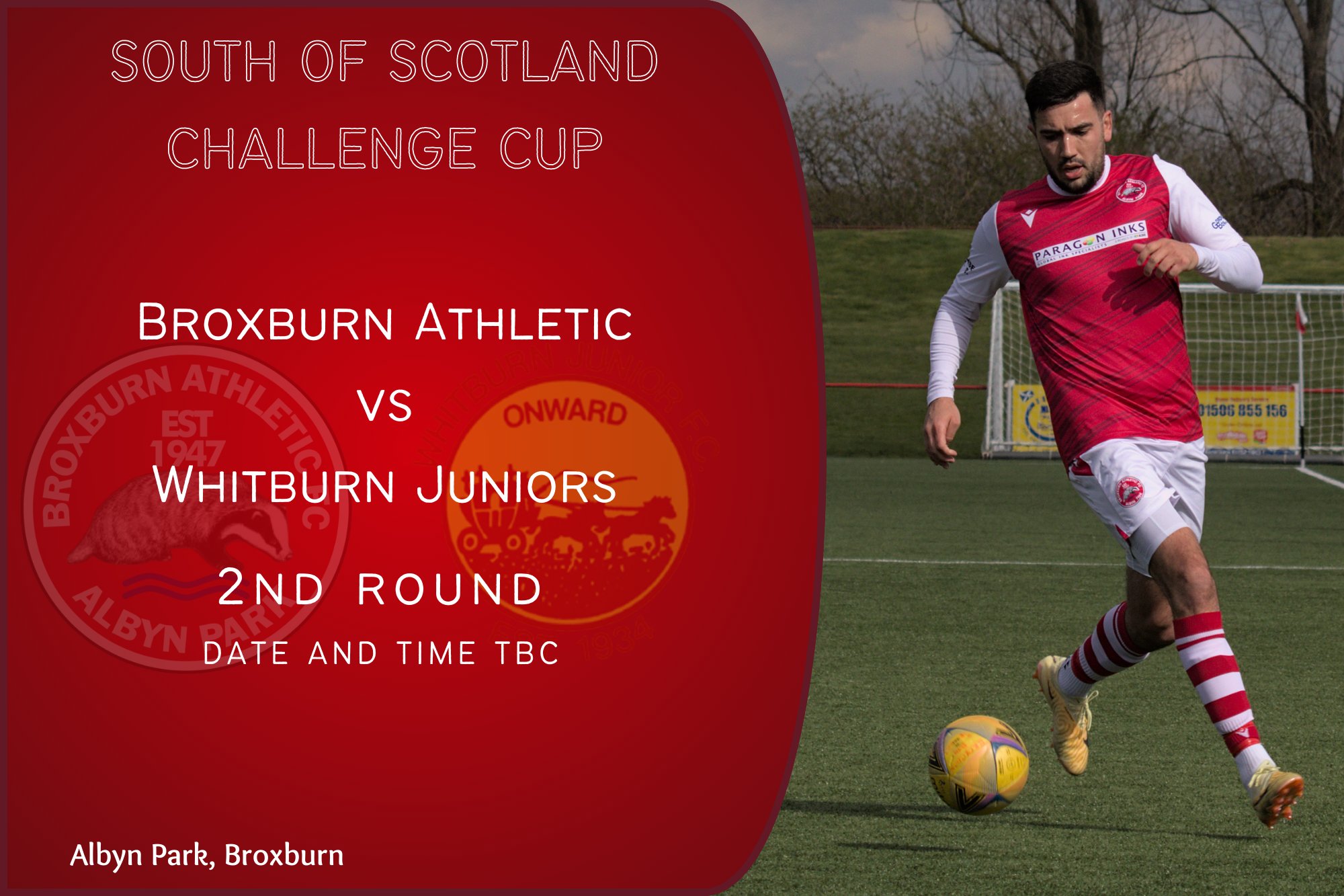 Broxburn Athletic FC on Twitter: "Well done to the Broxburn walking