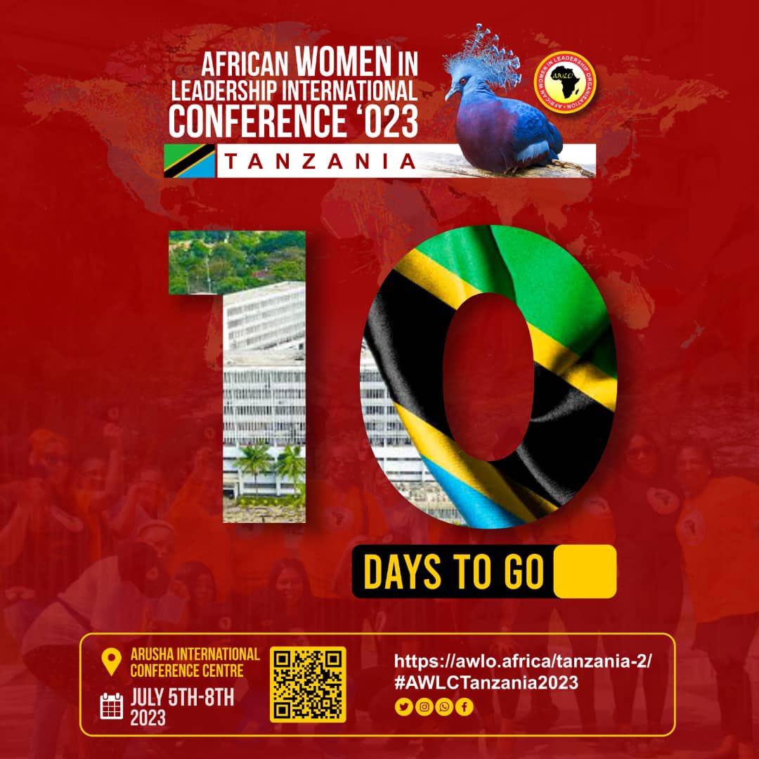 AWLOInt's tweet photo. 📢 Spread the word and invite your fellow leaders, entrepreneurs, and professionals! Tag them below and share this post. Let's make this conference an unforgettable experience! 💃🎉
🔗 For more information and registration, visit our website: [https://t.co/jtrAKjaBnO
#AWLC https://t.co/ik1pxjbvYW