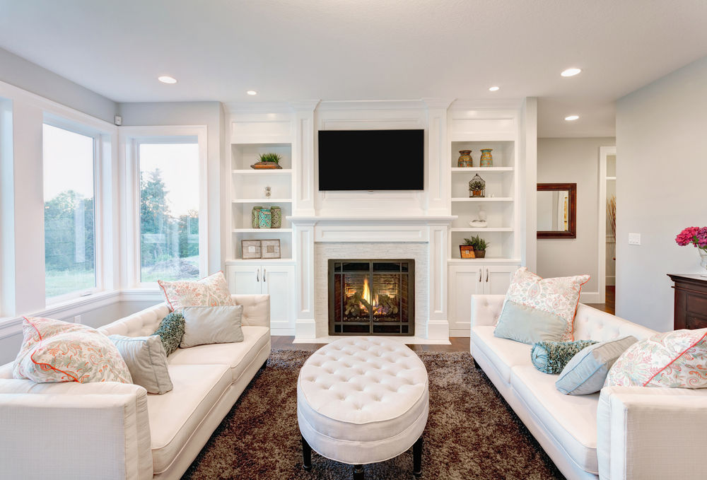 This living room is sleek and sophisticated. Perfect for casual reclining or entertaining friends. When working with an all-white room, it's important to mix textures to avoid too much uniformity.

RealtorAlMarsico@gmail.com

614-595-4075 facebook.com/39850153719892…