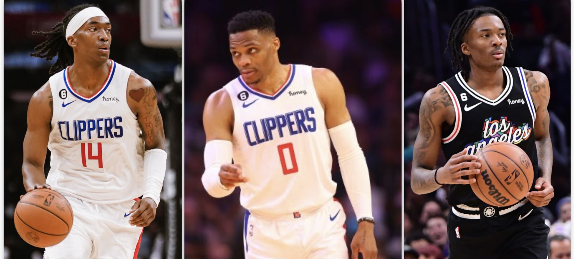 Clippers Lead on Twitter "Start. Bench. Cut Clippers Point Guard