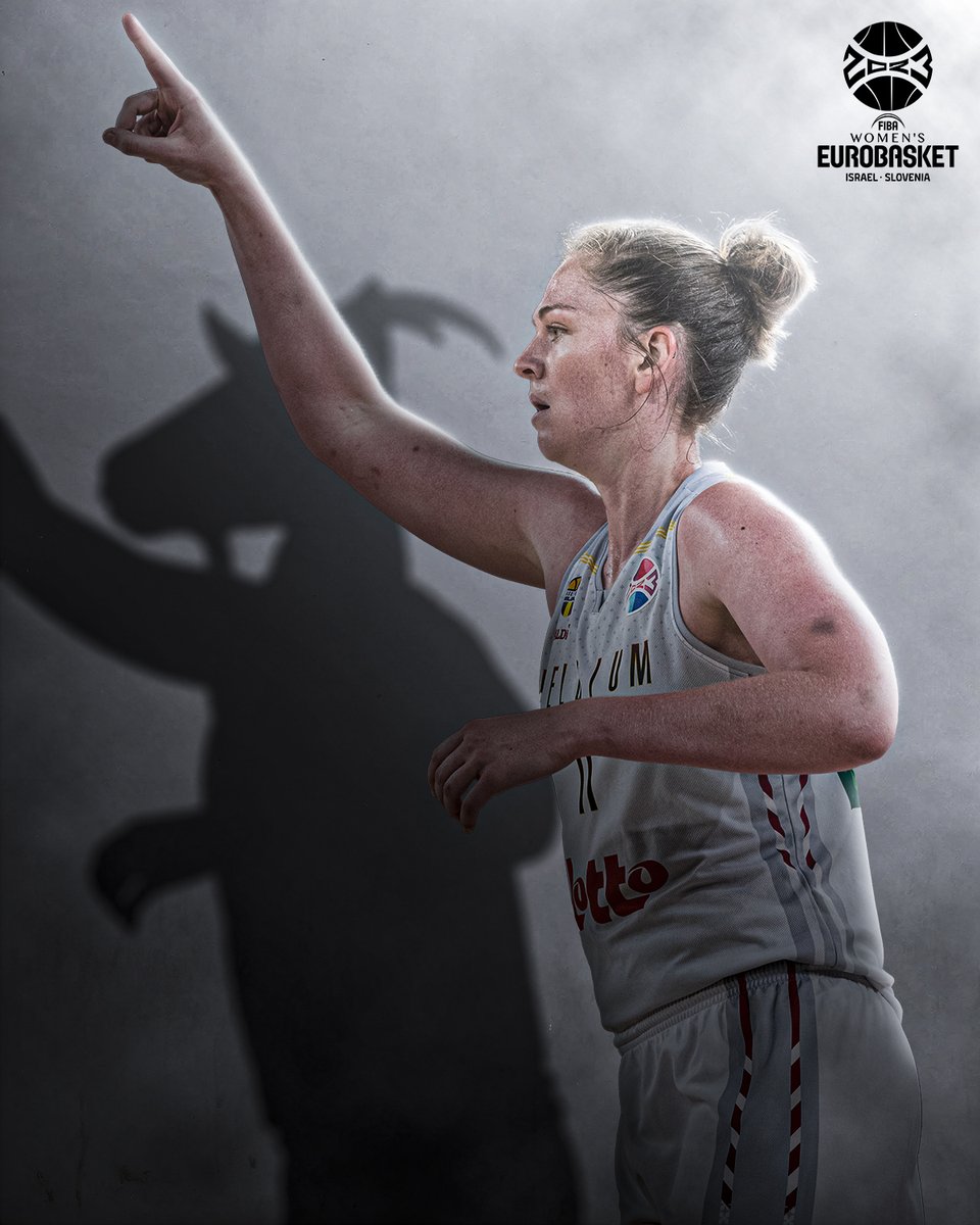 La chèvre 🐐🇧🇪

🔷 #EuroBasketWomen Champ &amp; MVP
🔷 5x <a href="/EuroLeagueWomen/">EuroLeague Women</a> Champion 
🔷 #EuroLeagueWomen MVP
🔷 <a href="/WNBA/">WNBA</a> Champion &amp; Finals MVP

Emma Meesseman has completed basketball.