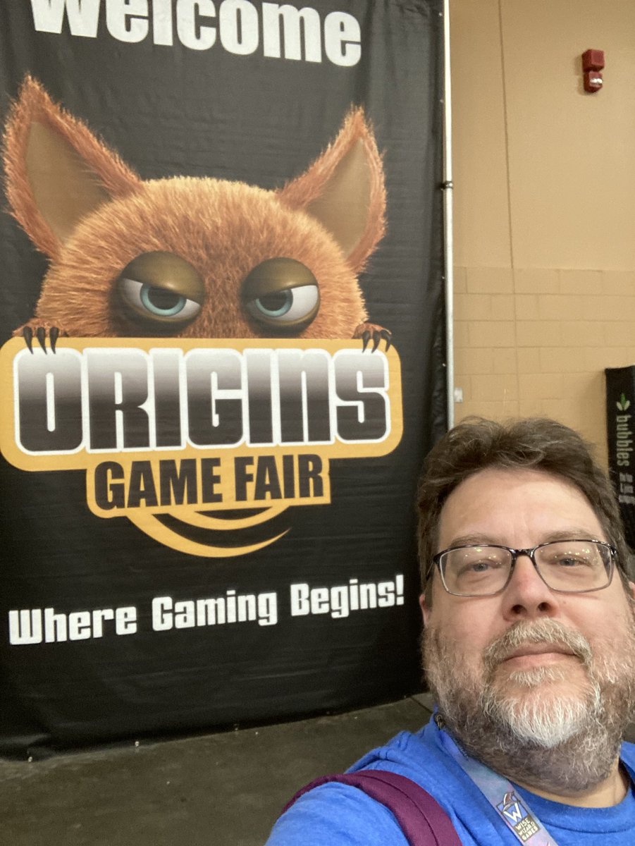 #OriginsGameFair wrap-up thread. 🧵 
#Origins2023 #ttrpg #boardgames 
#miniatures #wargames