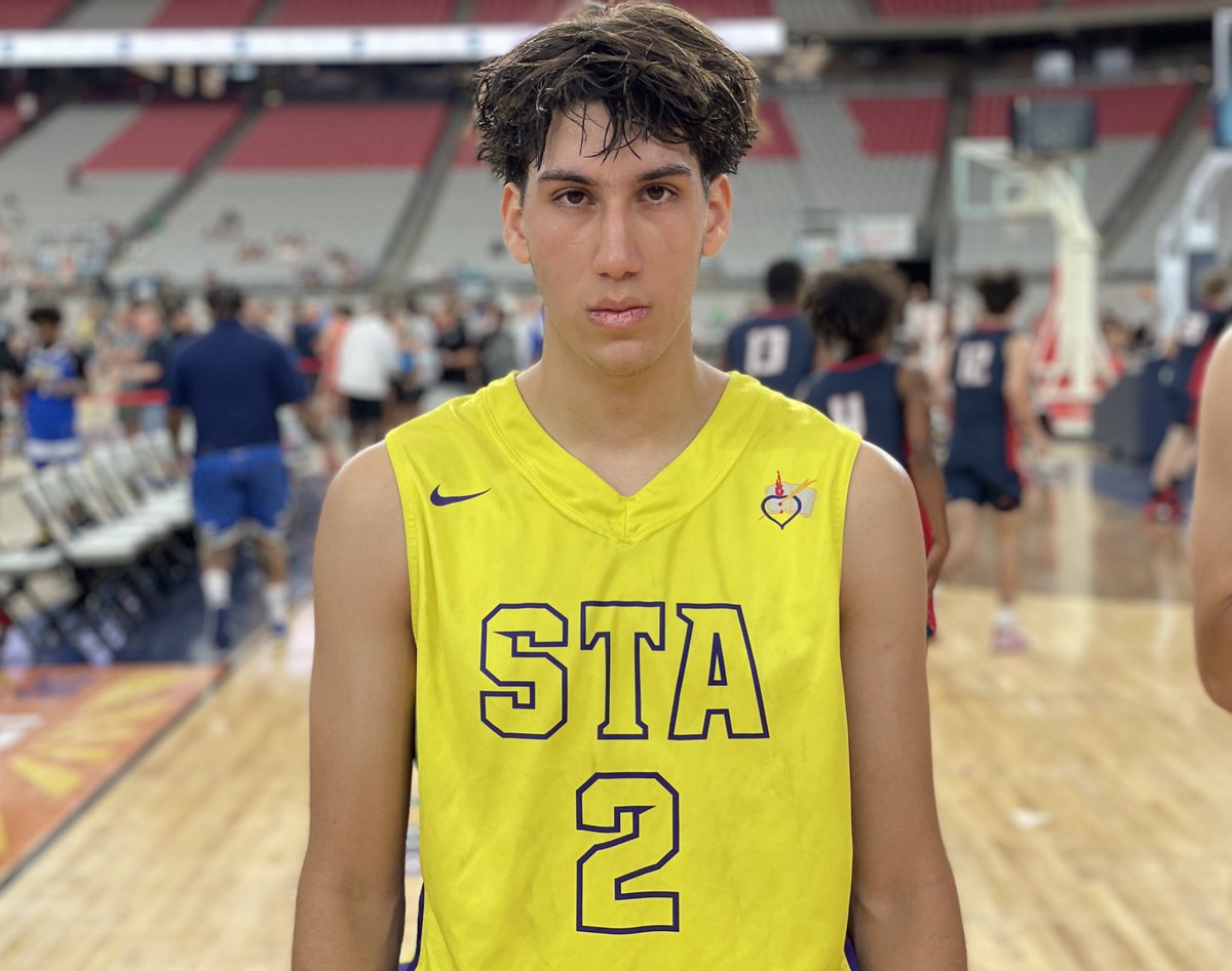A mix of D1 and D2s are starting to pay attention to 2024 St Augustine G Ian De La Rosa, and for good reason. The combo guard Put together a productive weekend on both sides of the floor, showcasing improved ball skills and passing chops to go along w/ his defense and moxie