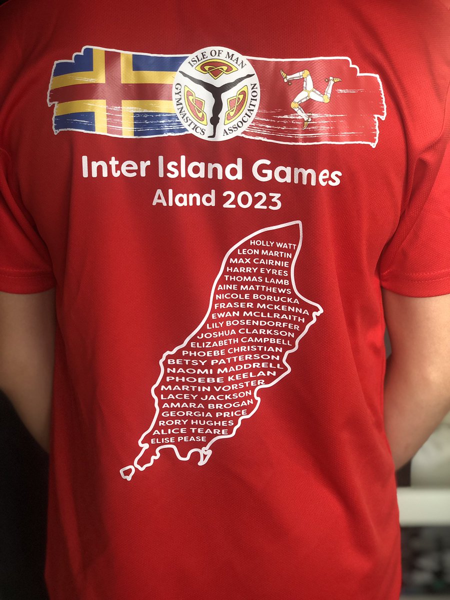 1 week to go! #interislandgames2023 #manxgymnastics #iomgymnastics #iomsport #Ålandinterislandgames #gymnastics #britishgymnastics #isleofman #manxsport