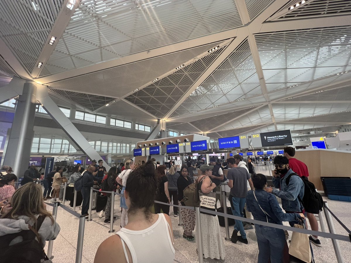 United airlines, can we go to Madison today please?  <a href="/EWRairport/">Newark Liberty International Airport</a> <a href="/united/">United Airlines</a>
