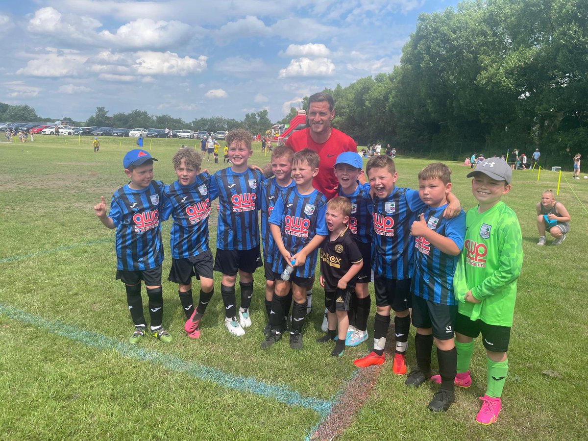 We (<a href="/Middlewood_Rov/">mrjfc</a> u 9s Blacks) came up just short, losing the final in a heartbreaking penalty shootout. Id like to thank <a href="/billysharp10/">billy sharp</a> and his family for everything they have done this weekend. My boys will never forget his encouragement and support before and after the final