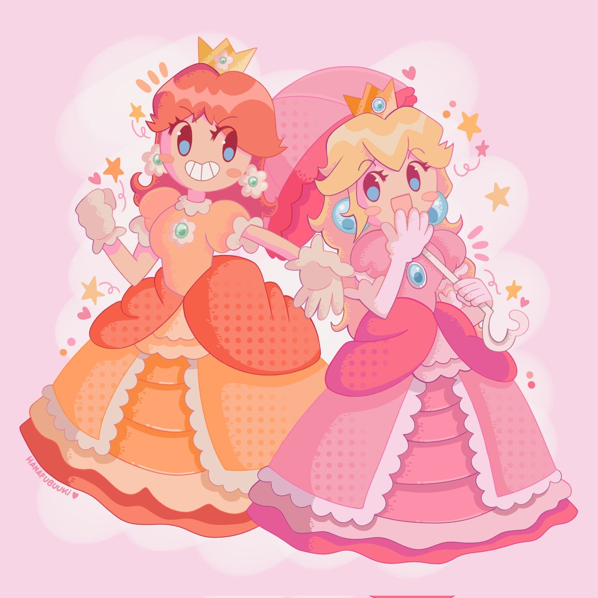 Hanafubuuki's tweet photo. No sé 

#peach #daisy #SuperMarioBros https://t.co/1Zw1tq7qrd