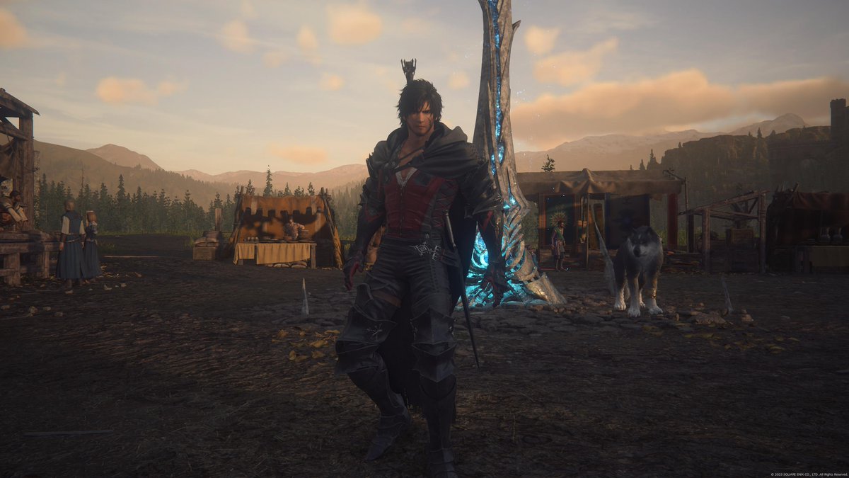 DavisRage's tweet photo. #PS5Share, #FINALFANTASYXVI https://t.co/LSar2LR2R6
