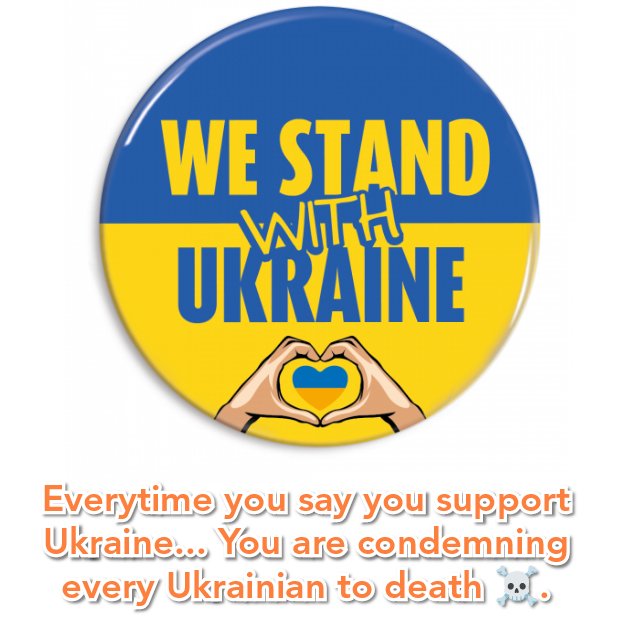 Bugg_off's tweet photo. Keep supporting #Ukraine because when you do you are condemning every one of them. https://t.co/OnX9hN1605