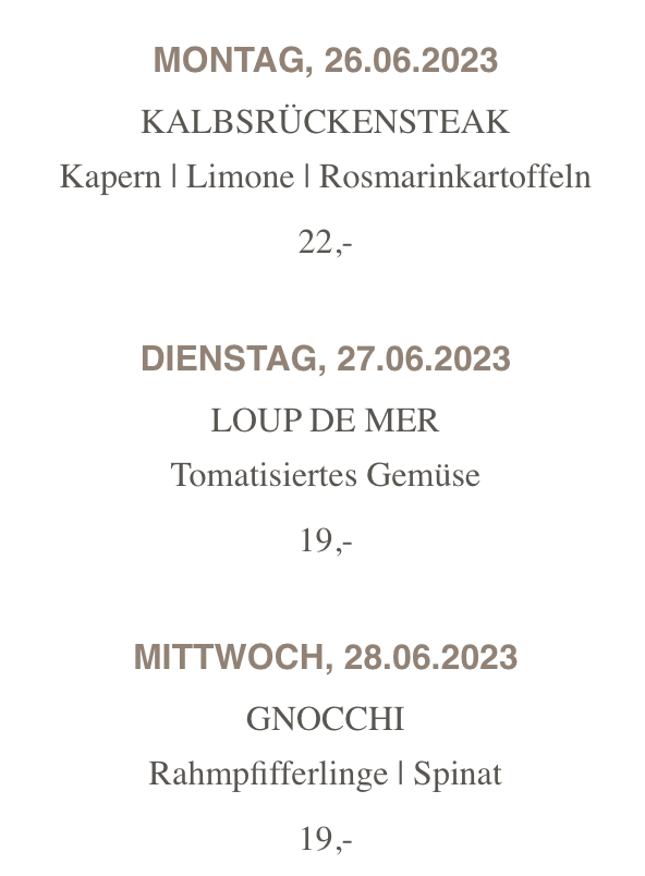 FHRHAUS2's tweet photo. Der #SummerLunch im FÄHRHAUS in #Koblenz an der #Mosel fühlt sich auf unserer Terrasse nicht nur an wie am Meer, sondern schmeckt auch richtig lecker - und ist natürlich immer frisch gekocht. Hier die Mittagsspeisekarte für diese Woche ...
#faehrhauskoblenz @Eike_Gethmann https://t.co/QnGhUULPdy