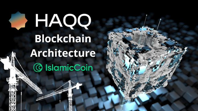 5/9 $ISLM operates on the Haqq Blockchain, a network which is compatible with thousands of applications worldwide through IBC protocols interacting with Cosmos & Ethereum. Giving fast and reliable completion of tasks.
#IslamicCoin #HaqqNetwork #IslamicFinance #EvergreenDAO