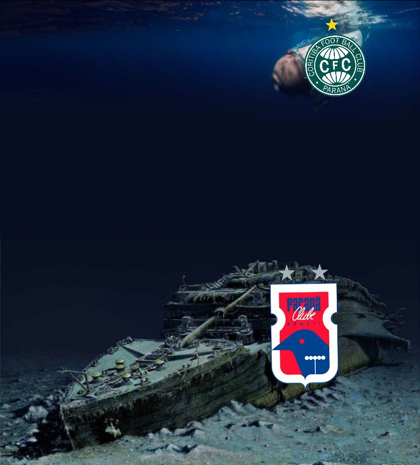 resenhacoritiba's tweet photo. Disputando quem tá mais no fundo https://t.co/OxeyDTipr1