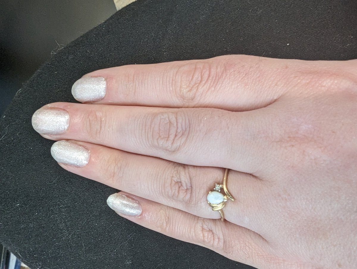 MonadicMeg's tweet image. Been obsessed with giving myself at home manicures. The rainbow manicure was when I started. My cuticles are in such better shape now!