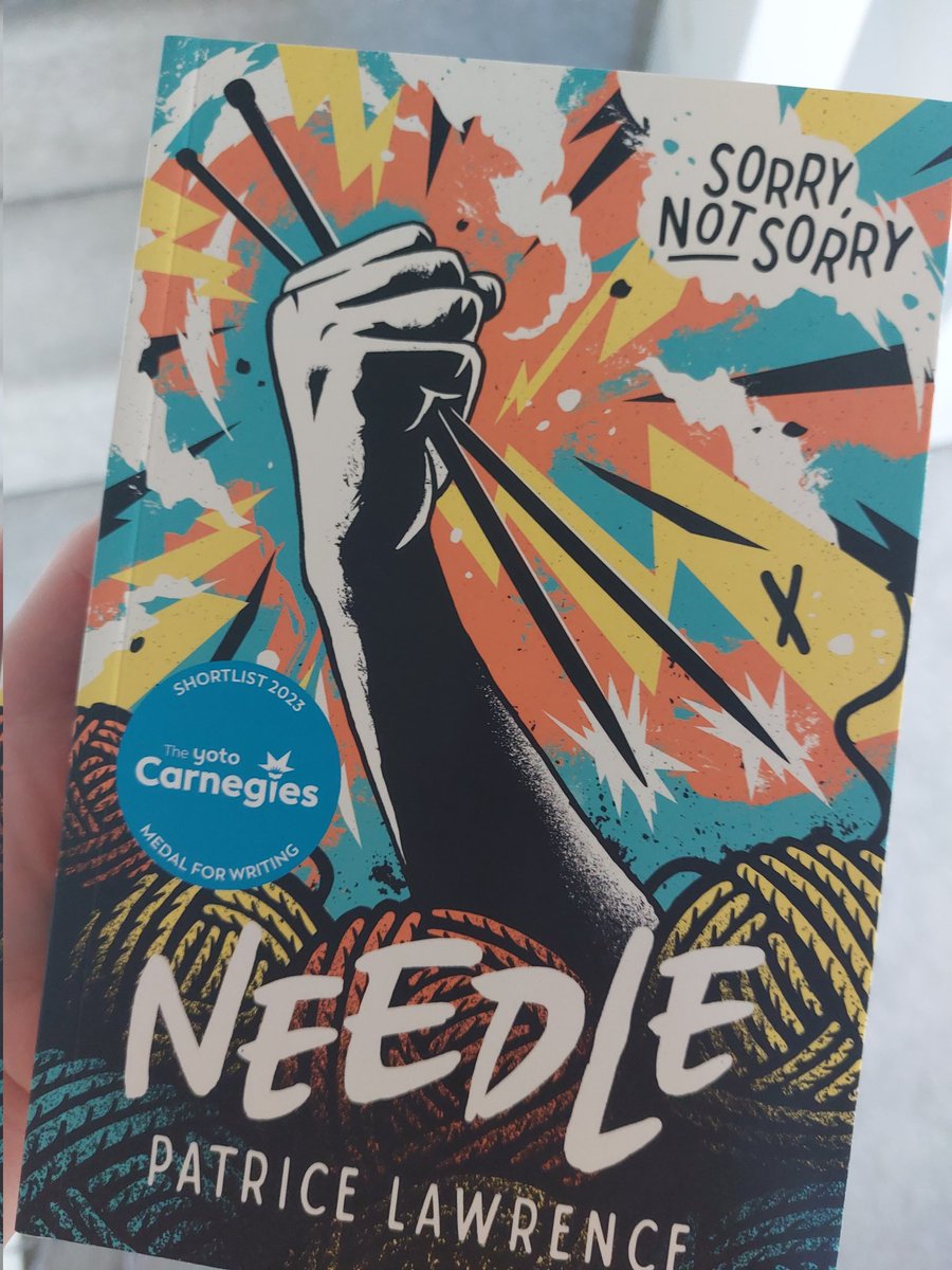 What a brilliant read. @LawrencePatrice has done it again! <a href="/CarnegieMedals/">The Carnegies</a>