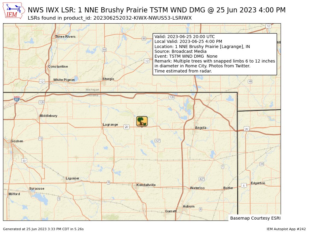 DeVonte' Dixon on Twitter "RT iembot_iwx At 400 PM EDT, 1 NNE