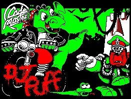 Wolfister_'s tweet photo. 👀!!! Que no conocía yo este #DjPuff para #AmstradCPC, y está muy guapo. Plataformas puras y duras en la que llevas a un dragón alado que va lanzando "algo" para destruir a tus enemigos. Tengo que darle con más detenimiento porqué promete. #1Juegopordia https://t.co/IDDak5EZvB