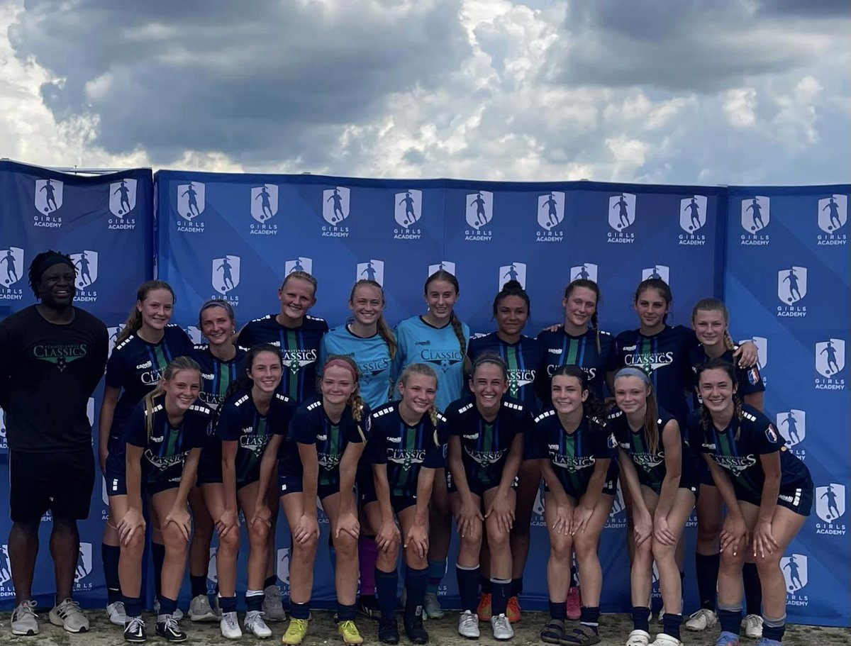 Thanks, <a href="/GAcademyLeague/">Girls Academy</a>!  The weather didn't cooperate for much of the weekend, but PA Classics '07s were lucky to get all 3 games in! 3 wins and 3 shutouts!