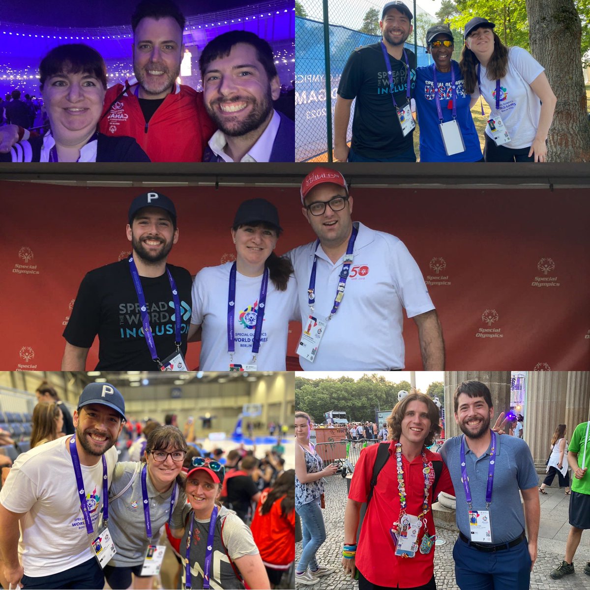 Wow!! We had a great time at the games. Thank you Berlin for hosting the games. So many incredible memories were made. @SOWG_Berlin2023 @SpecialOlympics @SpecialOCanada #UnbeatableTogether #Berlin2023 #DisabilityInclusion #specialolympics #SpecialOlympicsWorldGames