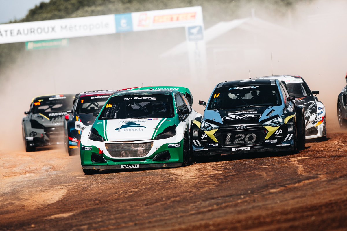 Rallycross_FR's tweet photo. 👉🏼Retrouvez le communiqué de presse du Rallycross de Châteauroux : https://t.co/MEWLuuPm0j

#RallycrossFrance #Rallycross https://t.co/ayDK4YNihQ