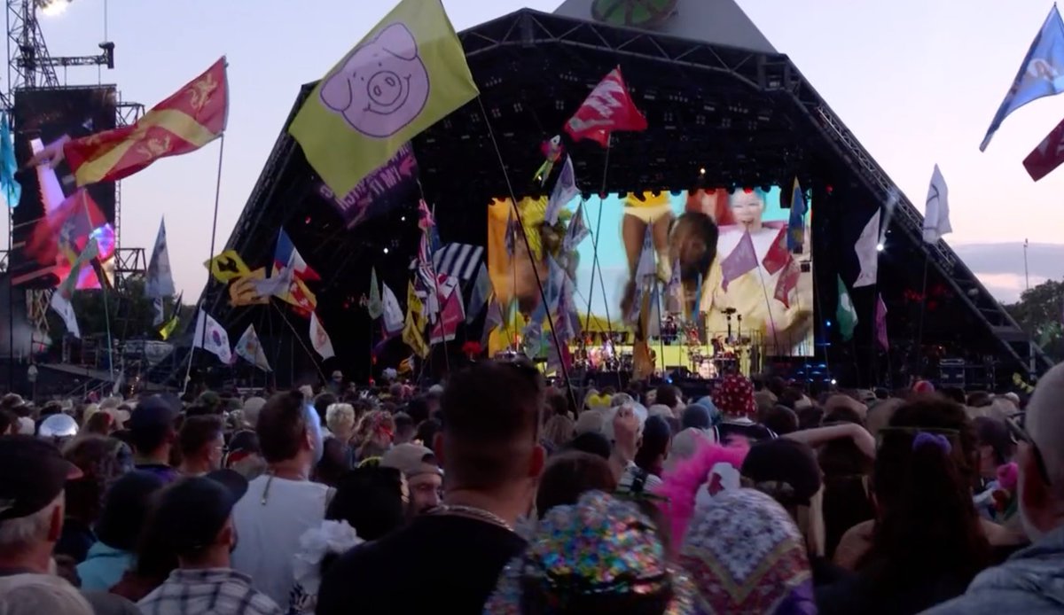 jenandersson1's tweet photo. Love watching #EltonJohn at #Glastonbury on beeb. Whole crew in their 70s. And I know all the words 🤣 https://t.co/rOJPLQlPZI