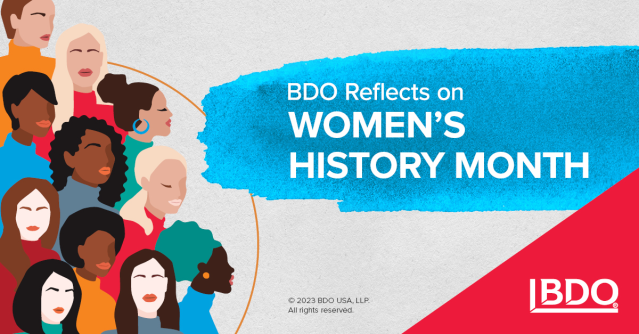 As part of Women’s History Month, @BDO_USA invited professionals to share their perspectives through letters. Read their personal insights. #WomensHistoryMonth bit.ly/3PANhV7