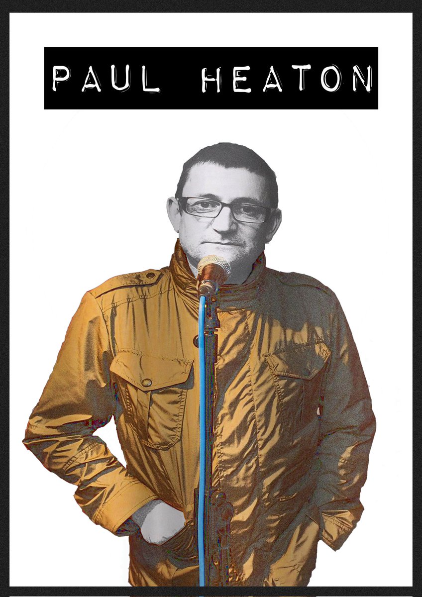 PAUL HEATON:
£26
Men's and Women's
Other colours available
DM to order or enquire
#paulheaton #paulheatonandjacquiabbott #thebeautifulsouth #thehousemartins