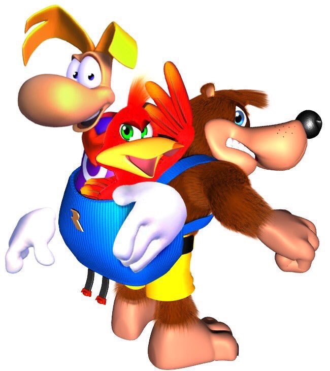 Rayman for Smash Together on Twitter "If y'all could gas up my pal