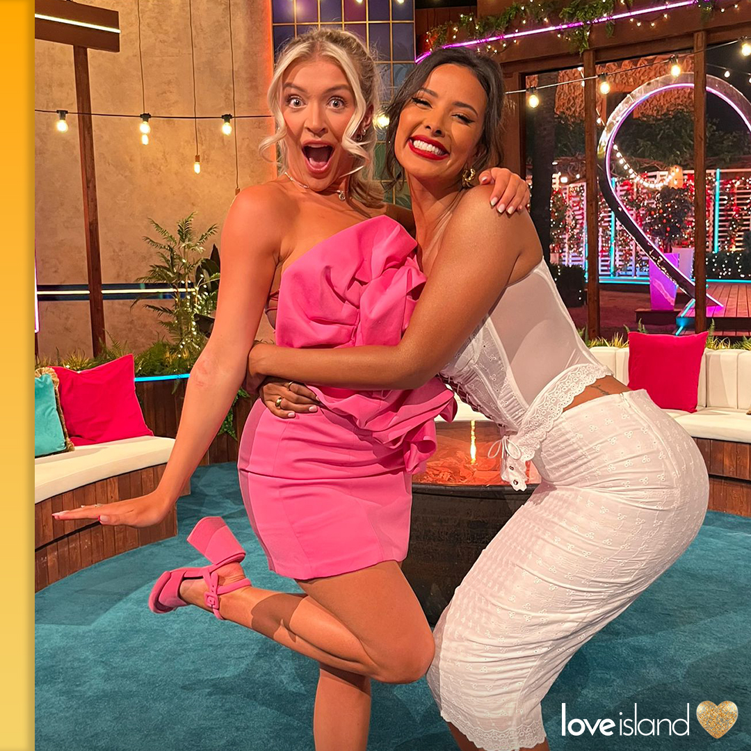 Love Island tweet media