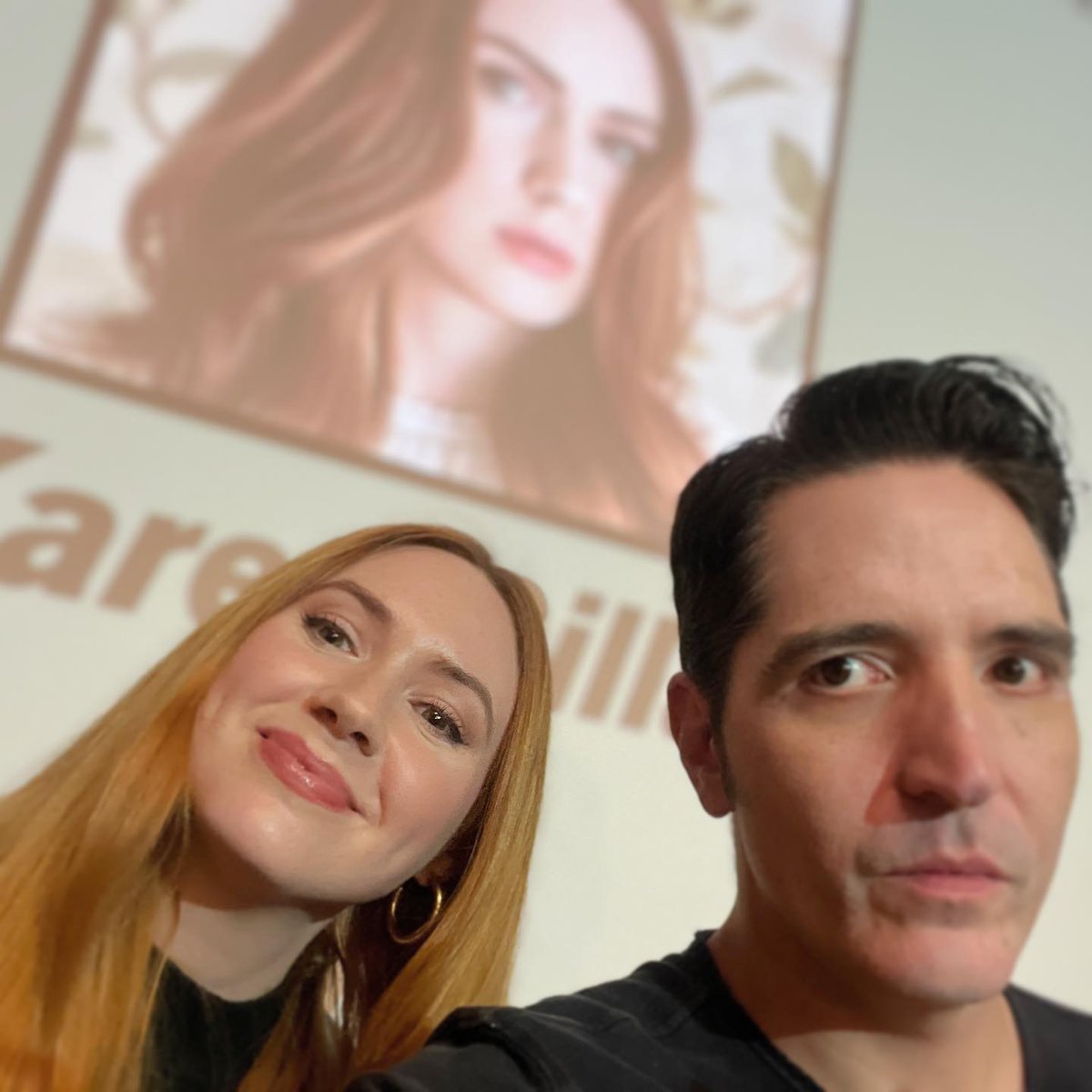 📸| David Dastmalchian com Karen Gillan, via Instagram.

🫶🏼