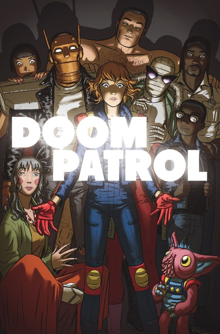 Taika Waititi, Doom Patrol. Need I say more...