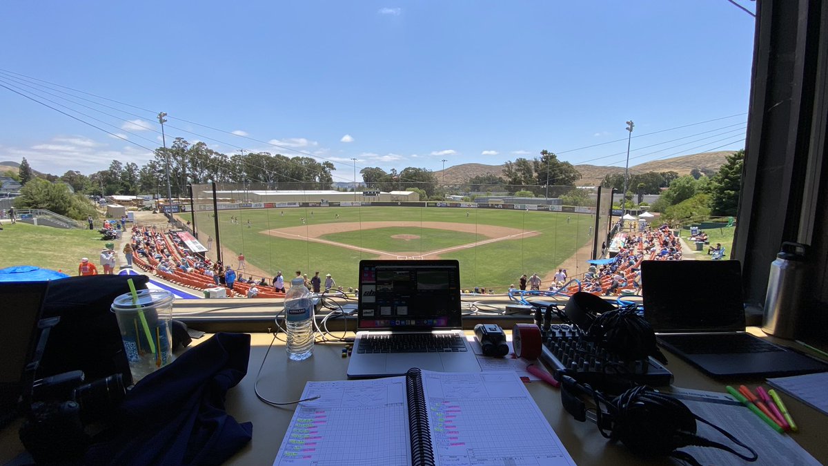 Jack Smith 🎙 (@jacksmithpxp) on Twitter photo The best kind of baseball: a rubber match!
The final game between the <a href="/SLO_BluesCCL/">SLO Blues Baseball</a> and the <a href="/HumboldtCrabs/">Humboldt Crabs</a> starts soon on the SLO Blues Streaming Network! 🎙️
🏟️: Sinsheimer Stadium
⏰: 2:05 PM PST
📺: youtube.com/live/nlx7MpzQ1… The best kind of baseball: a rubber match!
The final game between the <a href="/SLO_BluesCCL/">SLO Blues Baseball</a> and the <a href="/HumboldtCrabs/">Humboldt Crabs</a> starts soon on the SLO Blues Streaming Network! 🎙️
🏟️: Sinsheimer Stadium
⏰: 2:05 PM PST
📺: youtube.com/live/nlx7MpzQ1…