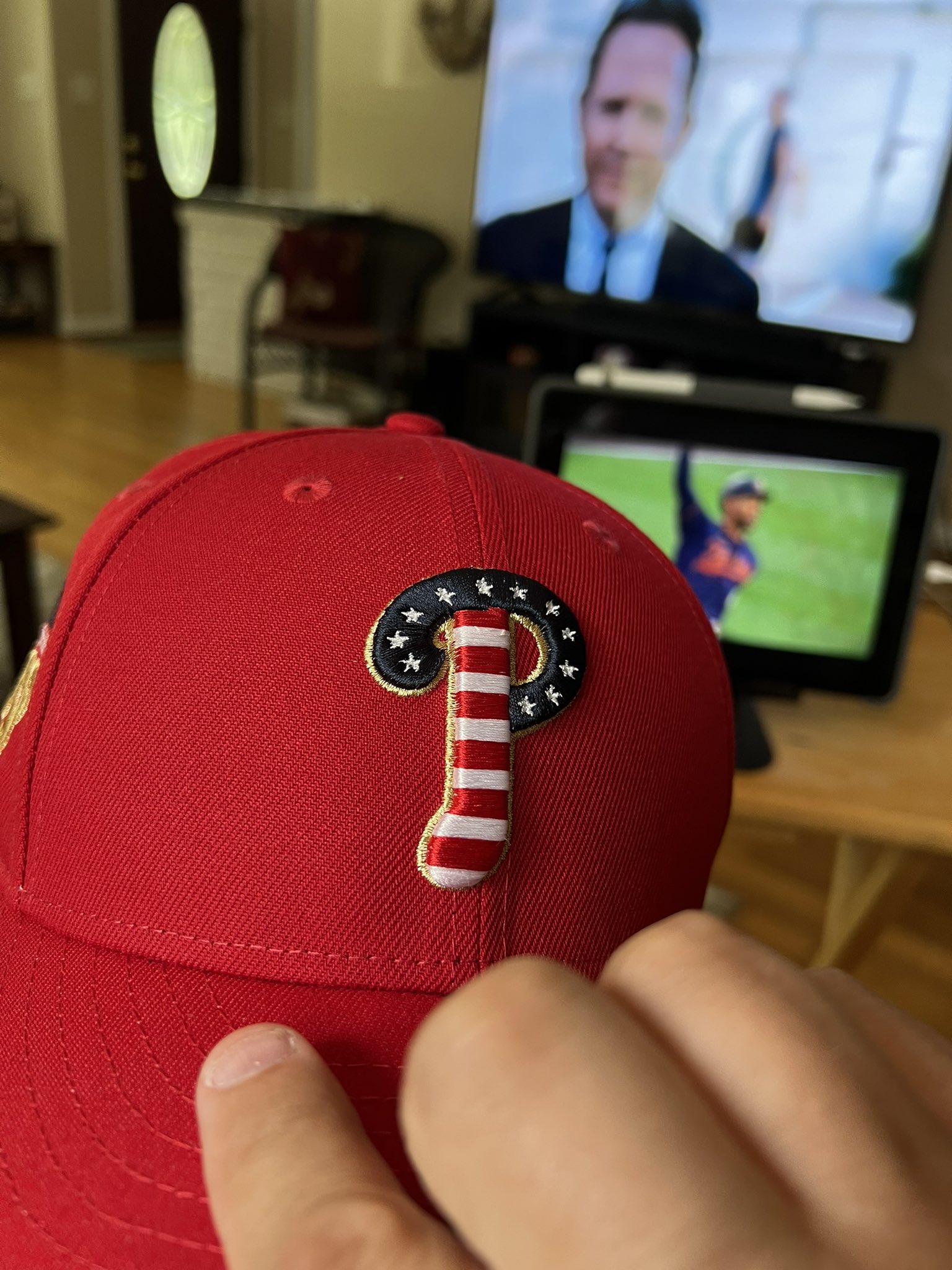 Scott Shertzer on X: If you ordered the new Phillies July 4th cap
