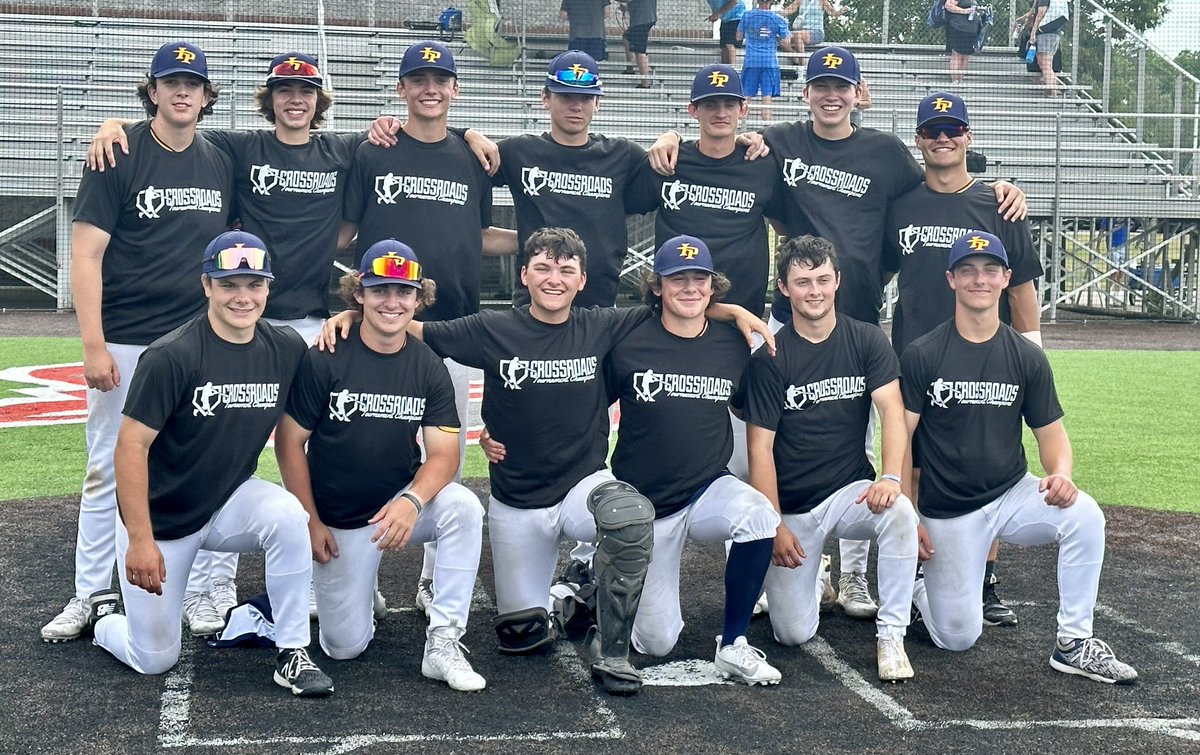 Indiana Prospects 17u Navy (@ip2025) on Twitter photo Crossroads Midwest Classic Champs!
5-0-1 for the weekend. Nice work fellas!
@Prospects_IN <a href="/Xroads_Baseball/">Crossroads Baseball Series</a> Crossroads Midwest Classic Champs!
5-0-1 for the weekend. Nice work fellas!
@Prospects_IN <a href="/Xroads_Baseball/">Crossroads Baseball Series</a>