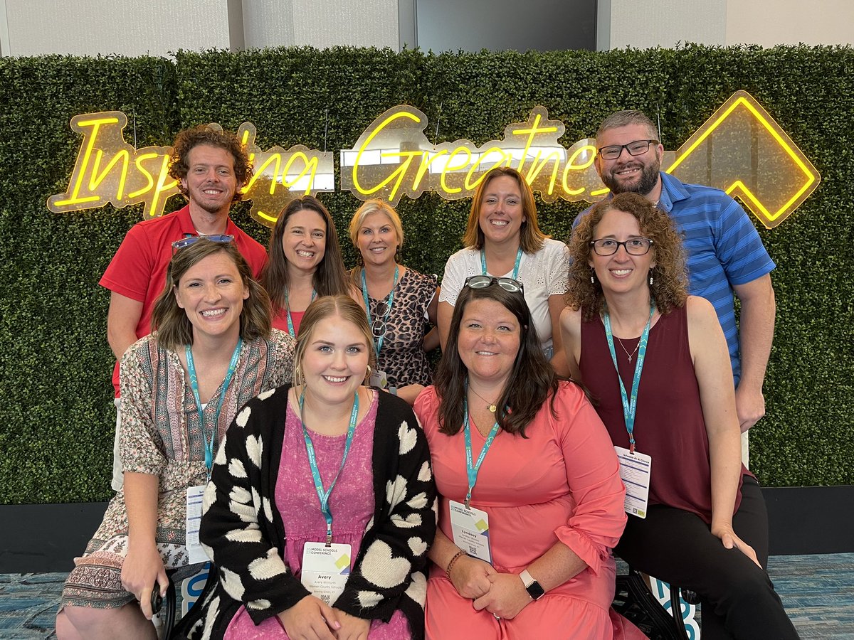 lyndseyleeduke's tweet photo. Day 1=success! Our @bristowelem teacher leaders are learning so much from the @RigorRelevance conference! We are so excited to come back and implement what we’ve learned! #professionallearning #rigor #thisisbristow #studentcentered #msc2023 https://t.co/G8VRLmzBQ8