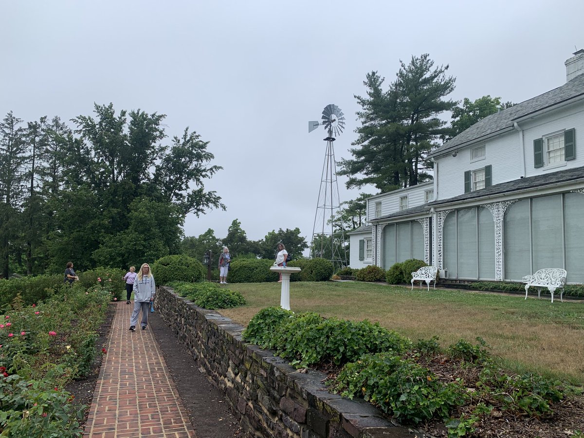 Had so much fun in Gettysburg this week! Here’s President Eisenhower’s farm. Amazing man!