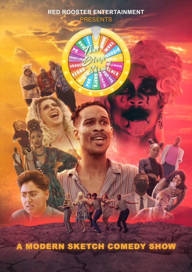 DisnerdEddie's tweet photo. hey twitter, I did a thing! check out #thatbleepshow, a fun indie project I got to be a part of fully created by poc and queer artists! Our full pilot episode is available on Paterson! Select sketches on YouTube! Check it out!

https://t.co/kos4s5a5L6 https://t.co/8izfrpaLnH