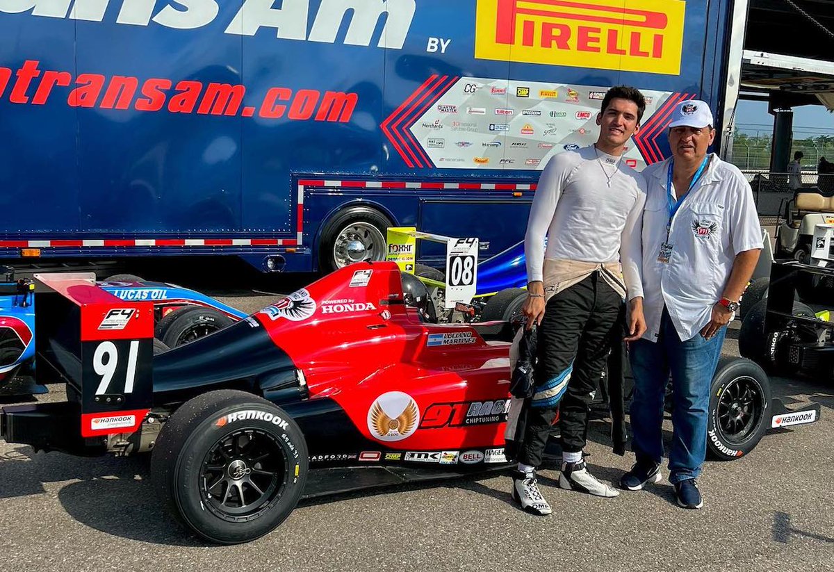 Campeonesnet's tweet photo. #F4USA | Martínez cerró su labor en Mid Ohio con Scuderia Buell
Se desarrolló la última competencia de Fórmula 4 de Estados Unidos en la pista de Lexington, en donde el piloto argentino cerró su labor en la 14ª posición con el auto de Scuderia Buell.
https://t.co/FFjUP1iqv4 https://t.co/ONBZgXBcDw