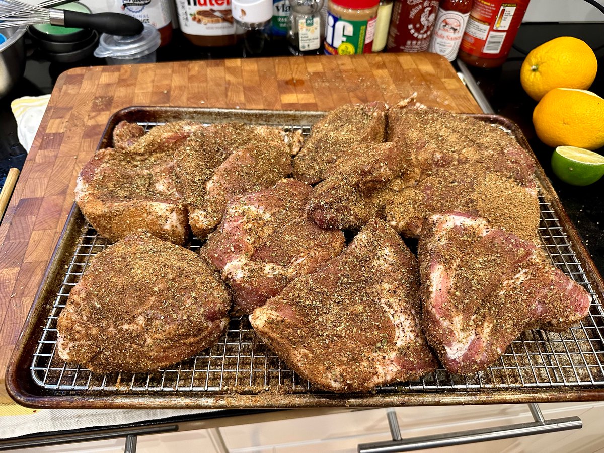 Benjamin Day (@benday) on Twitter photo Made tasso ham from Charcuterie by <a href="/ruhlman/">Michael Ruhlman 🐀</a>. Doesn’t look like much…but it’s freakin DELICIOUS all by itself. Later this week: gumbo. Made tasso ham from Charcuterie by <a href="/ruhlman/">Michael Ruhlman 🐀</a>. Doesn’t look like much…but it’s freakin DELICIOUS all by itself. Later this week: gumbo.